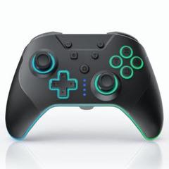 Switch コントローラー プロコン TURBO 連射 ジジャイロ機能 RGB