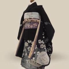 市松人形12号 着物 絽 夏の装い 古布