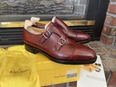 John Lobb William2 7 1/2 E シューツリー付き JOHN LOBB｜ジョンロブの名靴「WILLIAM」オリジナルシューツリー