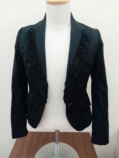 美品　GRACE CONTINENTAL フリル付きテーラードジャケット　服