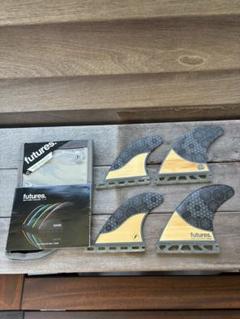 サーフィン・ボディボード futures QUAD RASTA BAMBOO  2.0 Rasta Quad - Neutral Surf Fins - Futures US – Futures Fins US