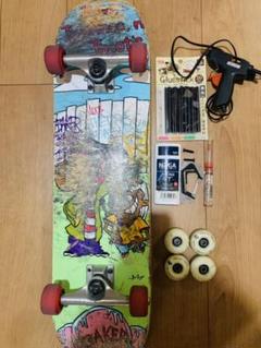 スケートボード コンプリートセット 付属品あり (最終値下げ)