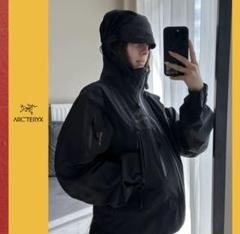 スペシャル ARC'TERYX CANADA MADE Theta AR M 黒