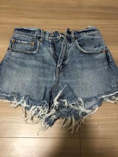デニムショートパンツ