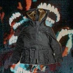 BPN ミリタリー 黒 モッズコート ジャケット ゴスロリ