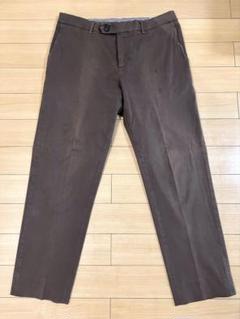 BRUNELLO CUCINELLI ブルネロクチネリ チノパン ブラウン 54 Brunello Cucinelli/ブルネロ クチネリ｜ベルベット パンツ