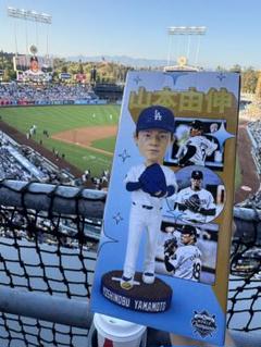 山本由伸 フィギュア 2025年ボブルヘッド　ドジャース MLB 山本由伸 ドジャース ボブルヘッド 【1024個限定】Dodgers