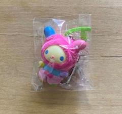 ちびっとも どうぶつ くだもの 4種 キティ プリン ポチャッコ ウサハナ ちびっともくだものキーホルダー サンリオ ウサハナ キティ