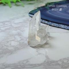 トマスゴンサガ 水晶 ミニクラスター 15g
