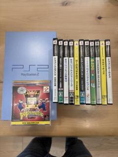 PlayStation 2 本体 + ゲームソフト12本