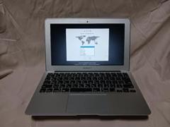 8GBメモリー/256GB　MacBook Air 11 A1465