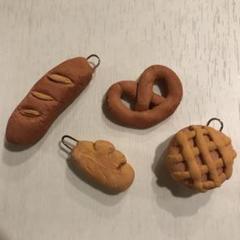 ハンドメイド 紙粘土 パン