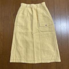 麻100%で涼しい！Simple Life シンプルライフ ロングタイトスカート