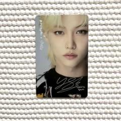 D'FESTA 羽田空港　トレカ　フィリックス DFESTA 羽田 入場トレカ StrayKids フィリックス