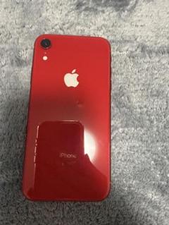 Apple iPhone XR 赤色 本体 iPhone XR SIMフリー iPhoneXR 64GB レッド [(PRODUCT)RED] 未