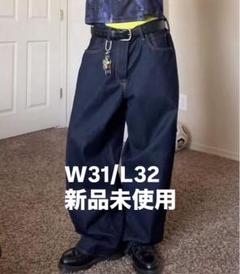 GAP 31/32 スーパーバギーデニムパンツ ダークリンス 大人気完売