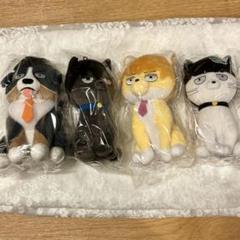 モブサイコ100 どうぶつフォーゼ マスコット ぬいぐるみ モブサイコ100 どうぶつフォーゼマスコット 全4種 - メルカリ
