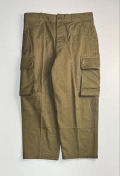 ❣️極美品French Army M-47 移行期35 ヘリンボーン生地❣️ N.O.S. 1960's French Army ”M-47 Cargo” SIZE 35 | SIGNAL GARMENTS