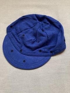 randi jo fabrications linen cap bluelugのサムネイル
