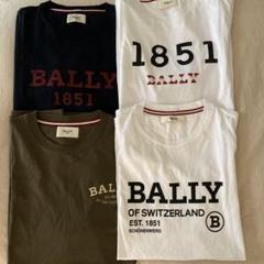 2025年最新】Bally 柄・デザイン：プリント（ロゴなど） Tシャツ