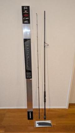 20ルナミス　S96MH　　2024年10月購入　美品 シマノ(SHIMANO) 20 ルナミス S96MH(スピニング・2ピース