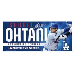 LAドジャース　タオル３枚セット※非売品※ 2025年最新】大谷翔平 タオル ドジャースの人気アイテム - メルカリ