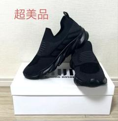 未使用品✨ HIROKO KOSHINO ecco 【23㎝】 レザースニーカー 未使用品✨ HIROKO KOSHINO ecco 【23㎝】 レザースニーカー