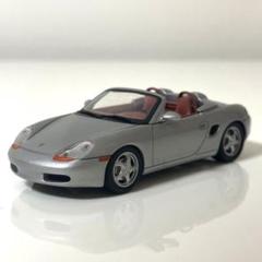 『美品』Schuco1/43 Porsche BOXSTER シルバー