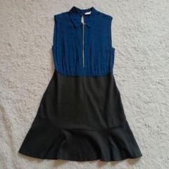 最終値下　美品　sandro サンドロ　レース　ノースリーブ　ワンピース　36 サンドロ sandro 総レース ロング ドレス ワンピース 黒 サイズ1