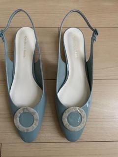 Odette e Odile パンプス　グリーン　新品