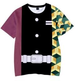 値下げ 鬼滅の刃 3D 半袖 Tシャツ 子供服も大人サイズも【冨岡 義勇】