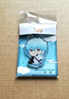 銀魂 坂田銀時 パジャマ柄 アクリルチャーム キーホルダー　アクキー　未開封 Anique Shop JAPAN