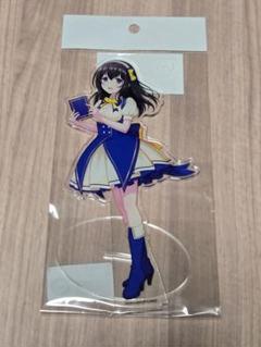 鷺沢文香 アクスタ 缶バッジ アクキー 中国 デレマス シンデレラガールズ アイドルマスターシンデレラガールズ グリッター缶バッジ B鷺沢