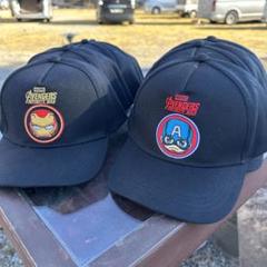 19個まとめ売りMARVEL アベンジャーズ　アイアンマンスナップバックキャップ 19個まとめ売りMARVEL アベンジャーズ アイアンマンスナップ