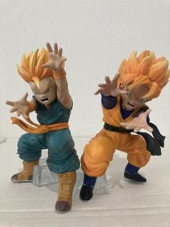 ☆　ドラカプ　ドラゴンボールフィギュア　孫悟天　トランクス　修行の合間に　☆ ドラゴンボール - ドラゴンボールカプセル ドラカプ 修行の合間