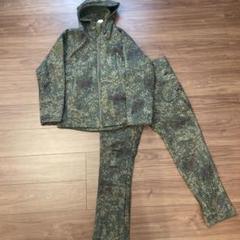 ロシア軍デジタルフローラ迷彩ジャケットパンツ上下サバゲー