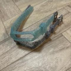 ラメ入りシリコンバンド2本セット Seafirst 5 適用