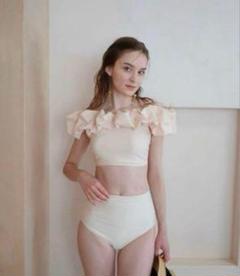 水着・ラッシュガード Acka frill design swim wear Acka frill design swim wear - メルカリ