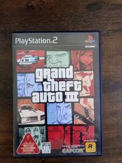 グランド・セフト・オートIII (PS2)動作確認済