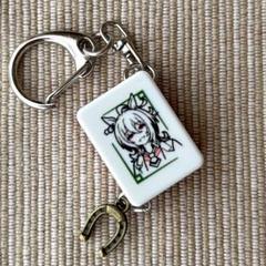 ウマ娘　称号バッジ　ナカヤマフェスタ ウマ娘 担当称号アクリルバッジコレクション ナカヤマフェスタ