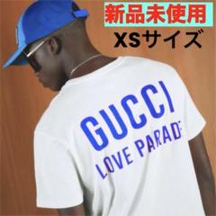 【新品タグ付き】GUCCI グッチ Tシャツ XS ホワイト 正規品 レア 希少