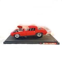 ホットウィール 1/18 シボレー コルベット プロストック ドラッグカー ホットウィール 1/18 シボレー コルベット プロストック