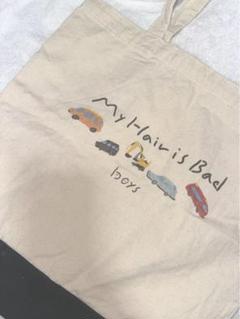 My Hair is Bad トートバッグ ブラック 匿名配送 2025年最新】myhairisbad_トートバッグの人気アイテム - メルカリ