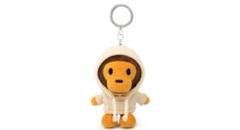 限定値下げ！新品☆A BATHING APE もこもこ マイロ キーホルダー