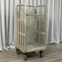 2562 カゴ台車 ロールボックス 55×60×122cm ワコー wor/T4