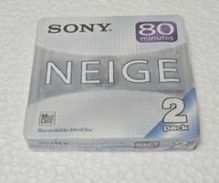 Amazon.com: Sony Neige 80 Minute Blank minidisc 10 disc Pack