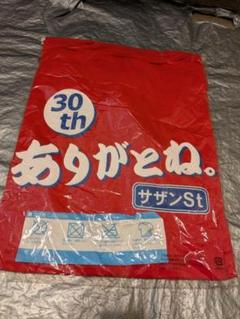 サザンオールスターズ サザンst Tシャツ L 30th ありがとね 30周年