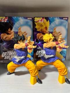 ドラゴンボール ULTIMATE SOLDIERS 孫悟空 セット ドラゴンボールGT ULTIMATE SOLDIERS SON GOKU 孫悟空 アニメ