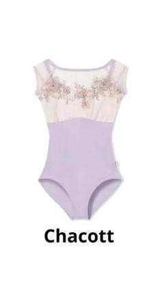 chacott Nela ジュニアピンクブーツ　未使用 Nela ライン】ジュニア ノースリーブレオタード | チャコット