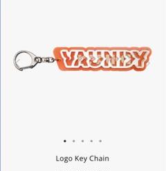 新品未開封 VAUNDY replica key chain キーホルダー replica
